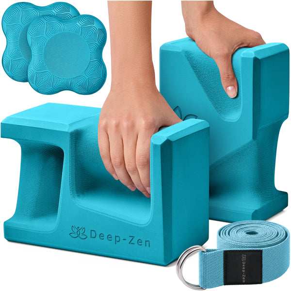 Yoga Blocks Set PRO