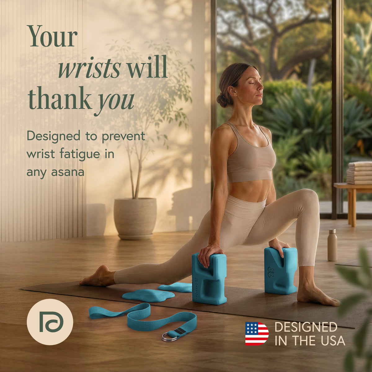 Yoga Blocks Set PRO