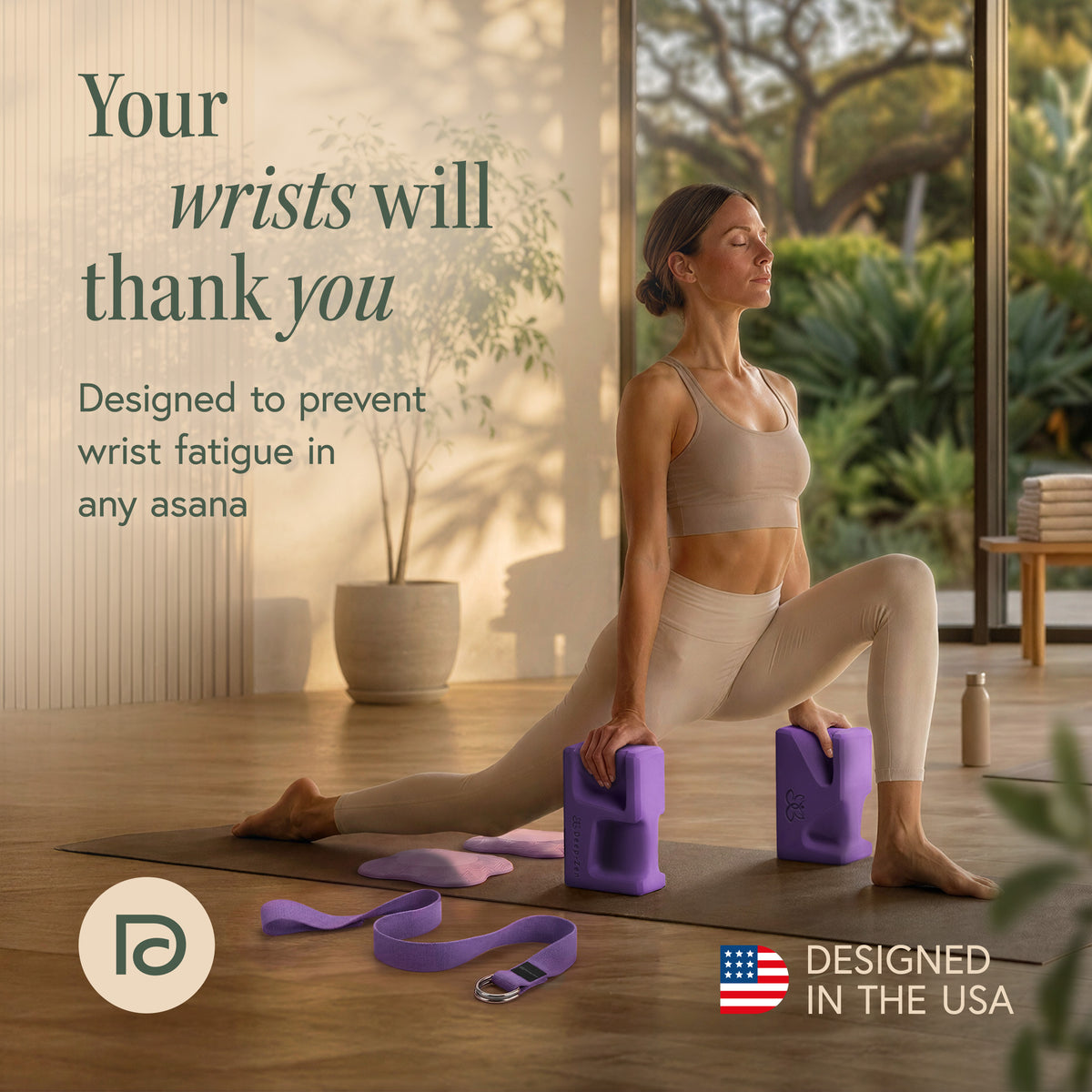 Yoga Blocks Set PRO