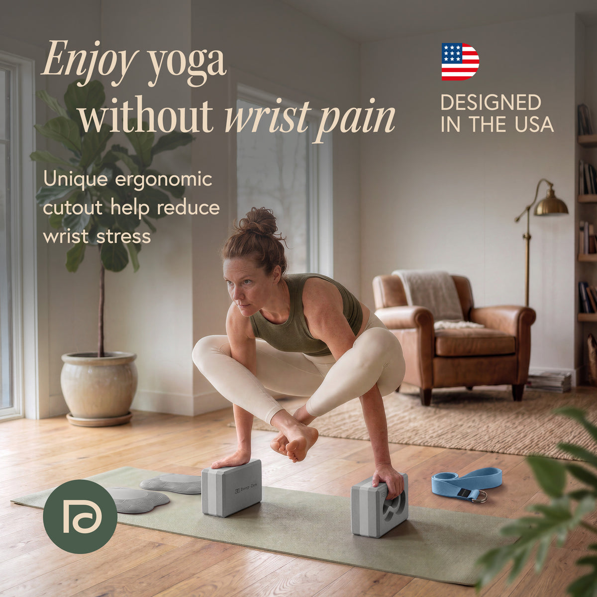 Yoga Blocks Set Classic