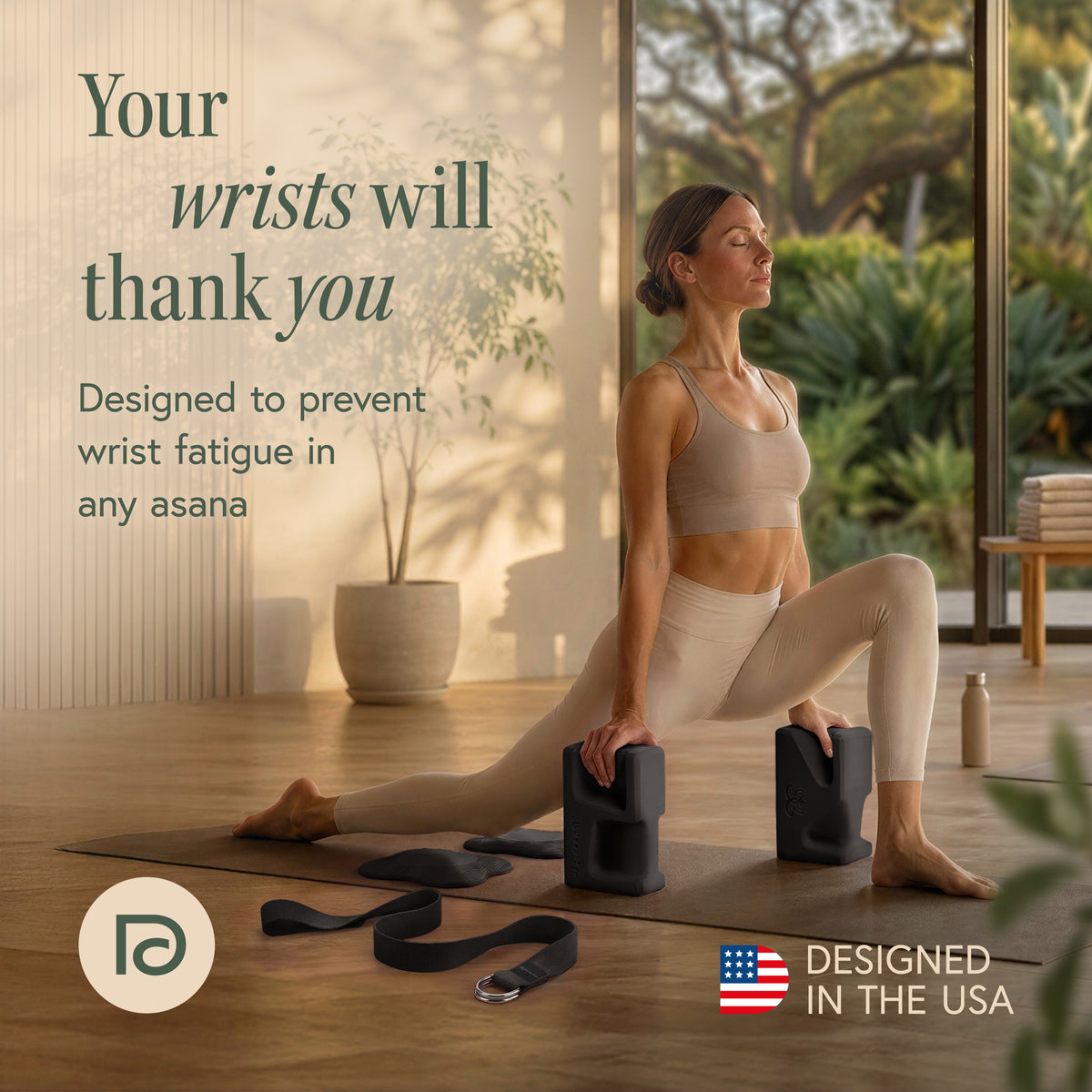 Yoga Blocks Set PRO