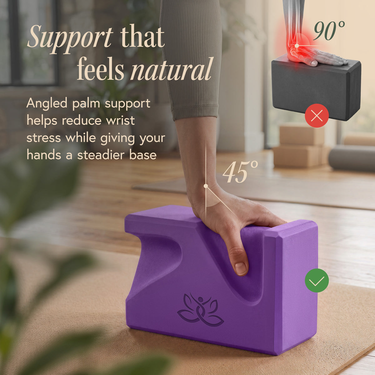 Yoga Blocks Set PRO