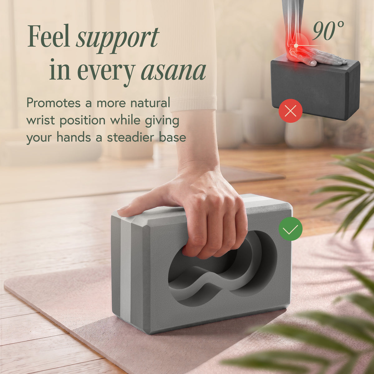 Yoga Blocks Set Classic
