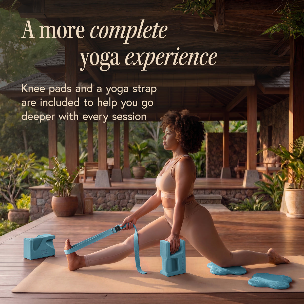 Yoga Blocks Set PRO