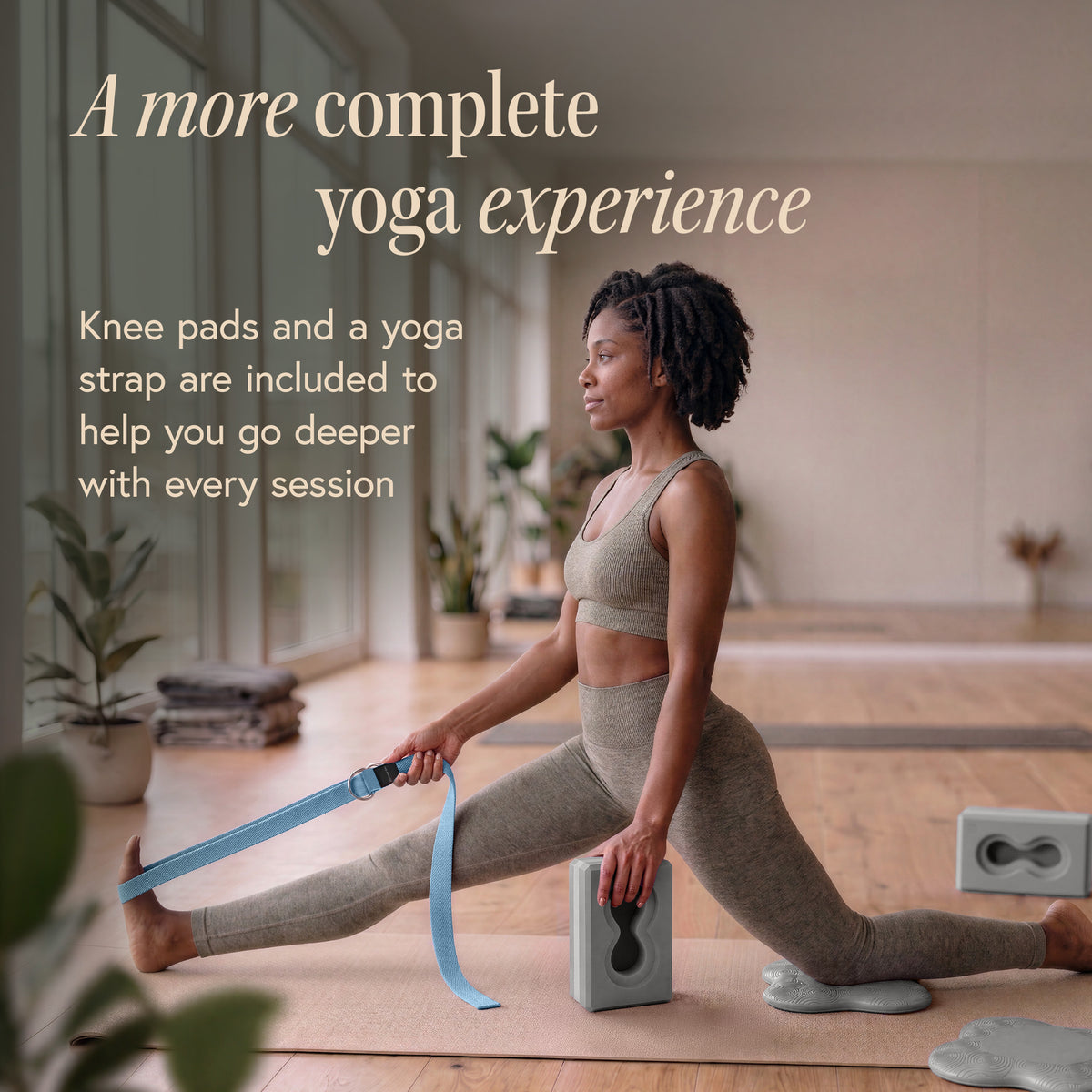Yoga Blocks Set Classic