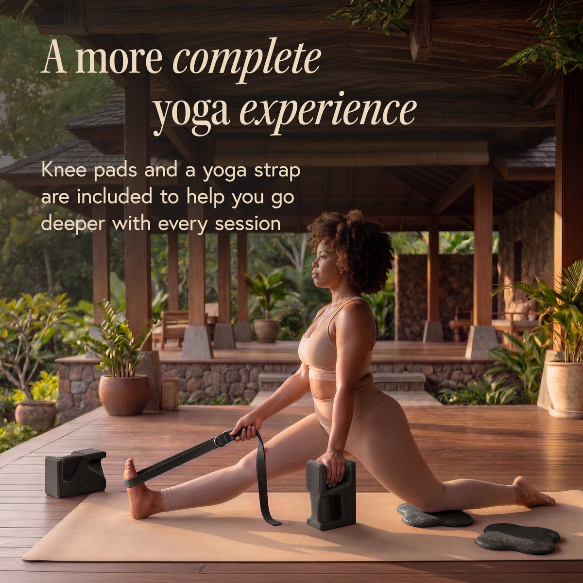 Yoga Blocks Set PRO