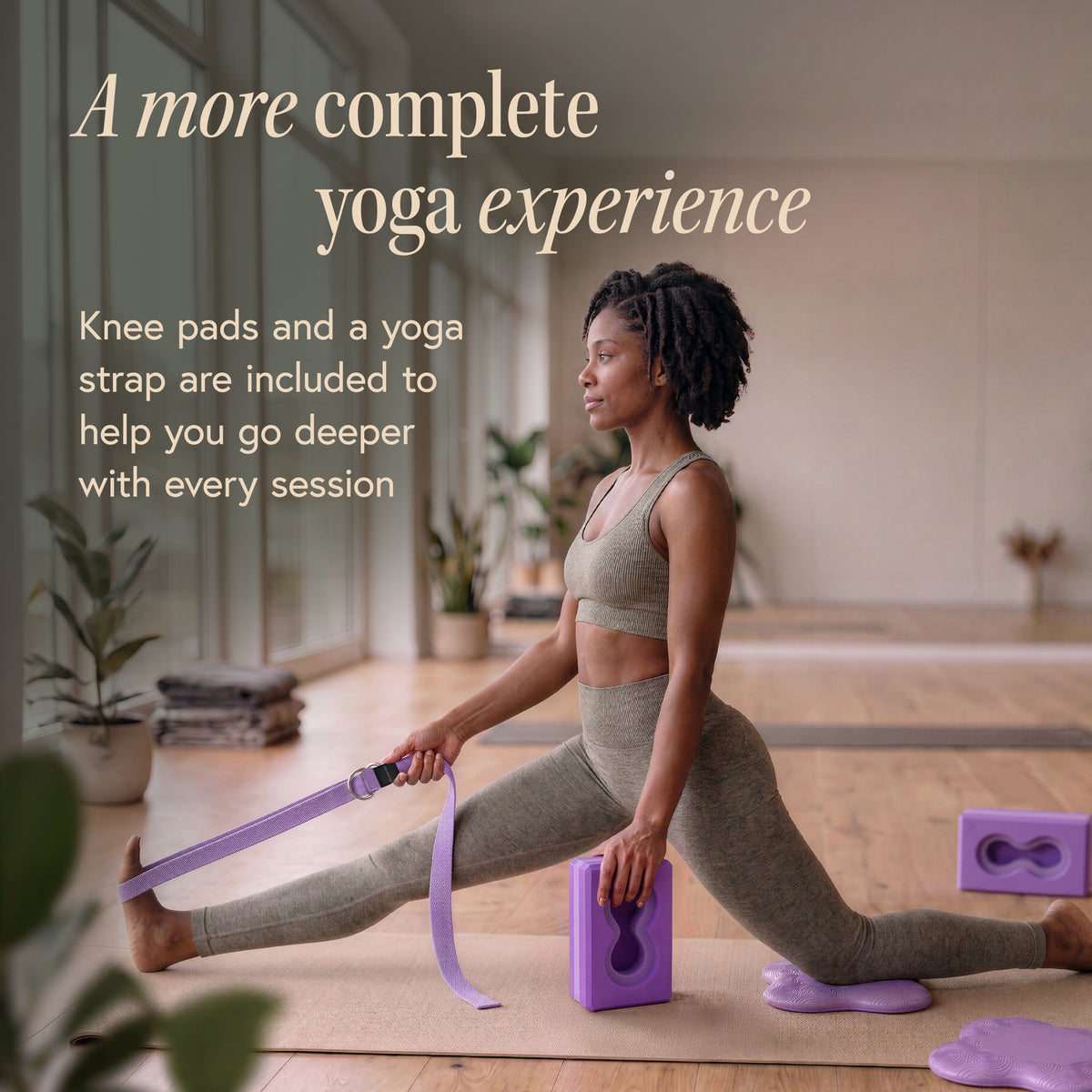 Yoga Blocks Set Classic