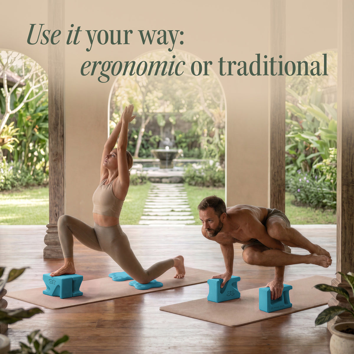 Yoga Blocks Set PRO