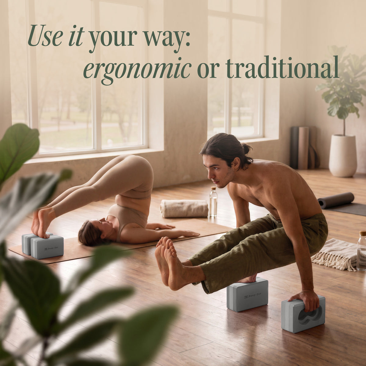 Yoga Blocks Set Classic