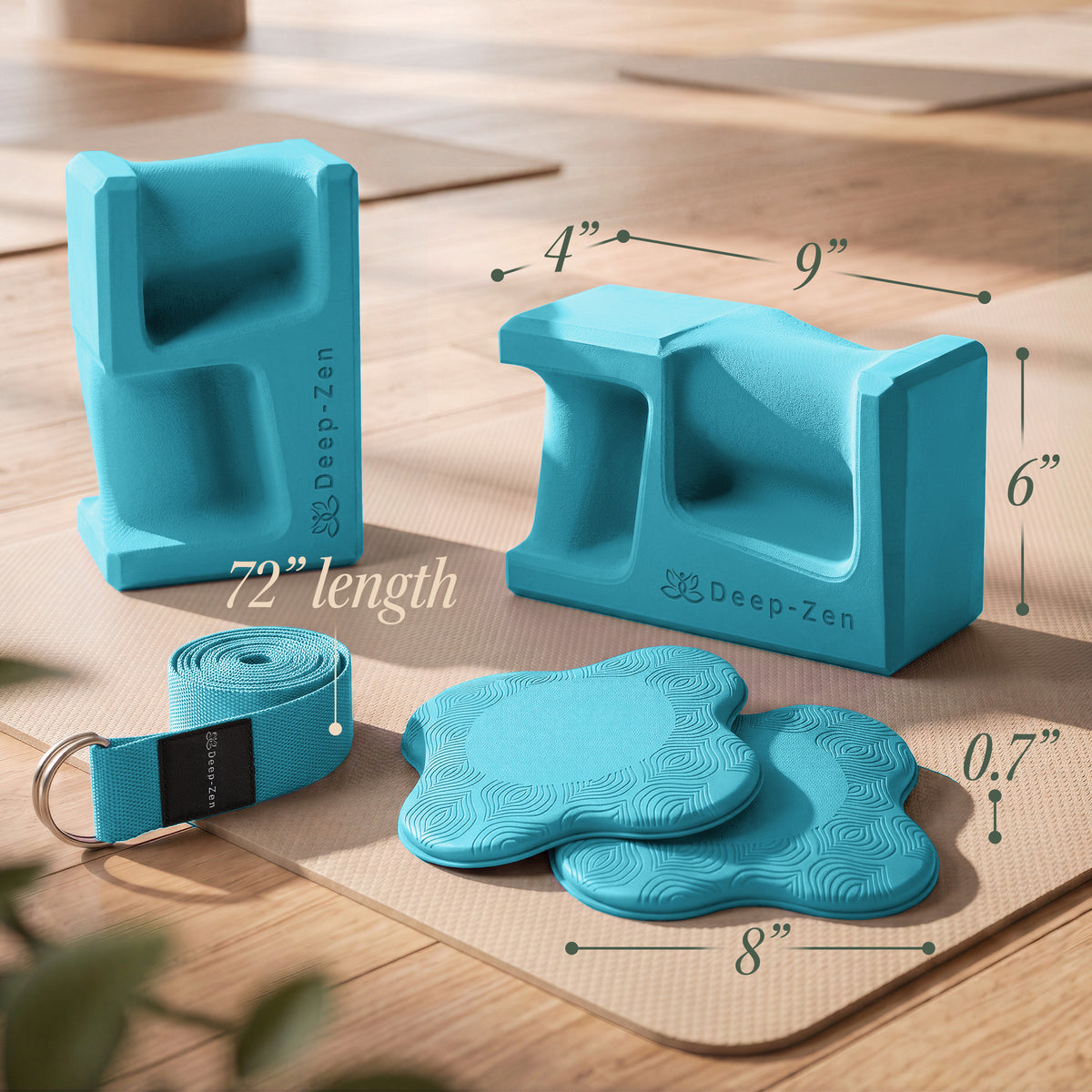 Yoga Blocks Set PRO