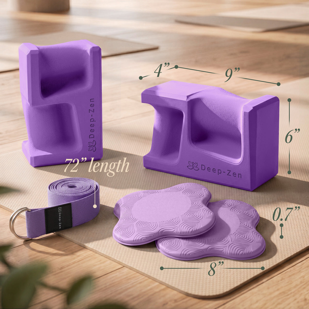 Yoga Blocks Set PRO