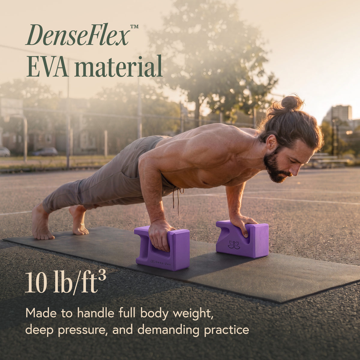 Yoga Blocks Set PRO