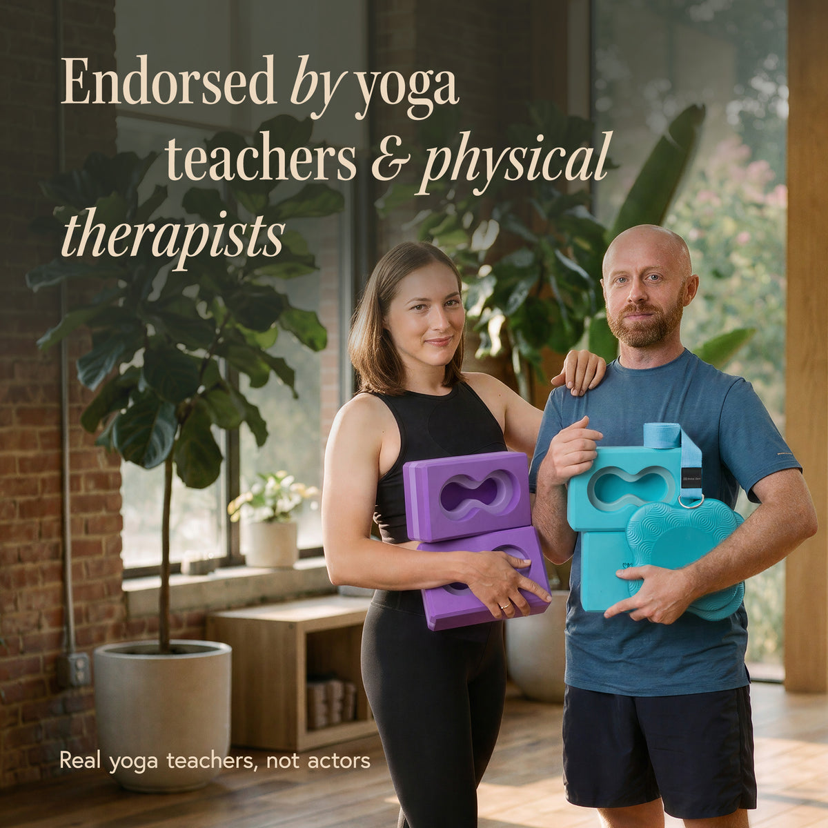 Yoga Blocks Set Classic