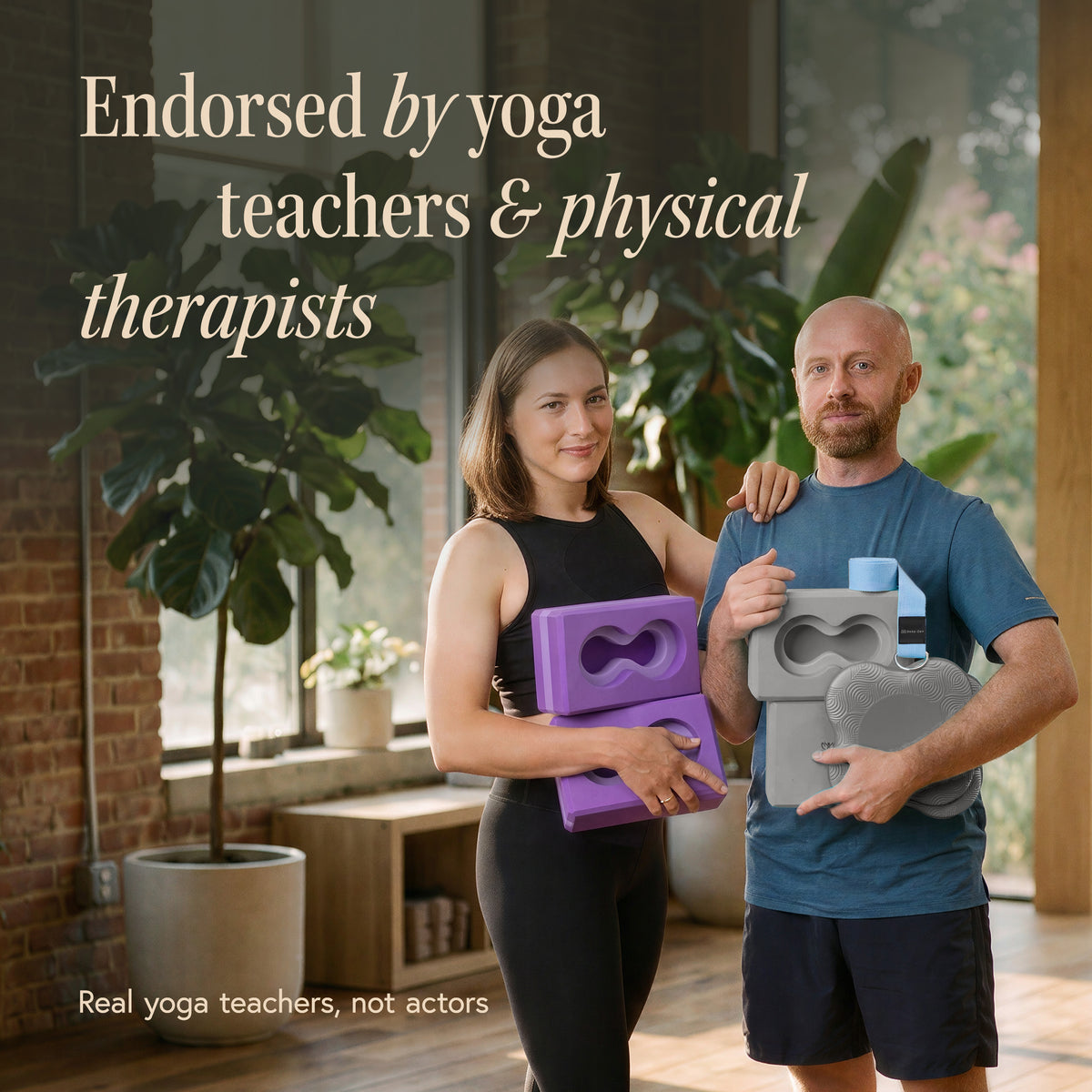 Yoga Blocks Set Classic