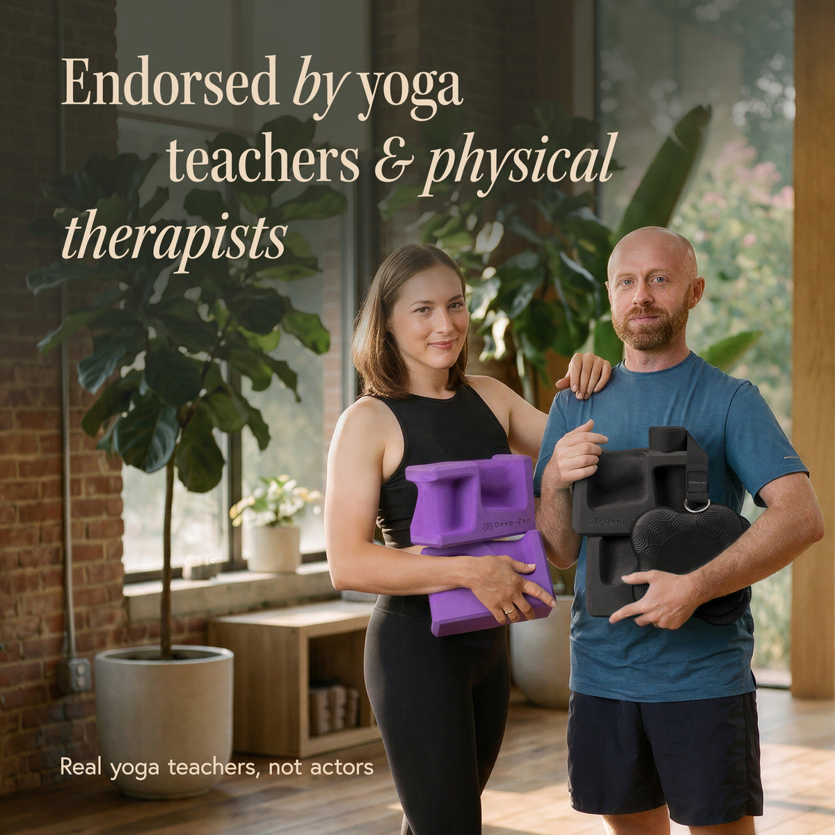 Yoga Blocks Set PRO