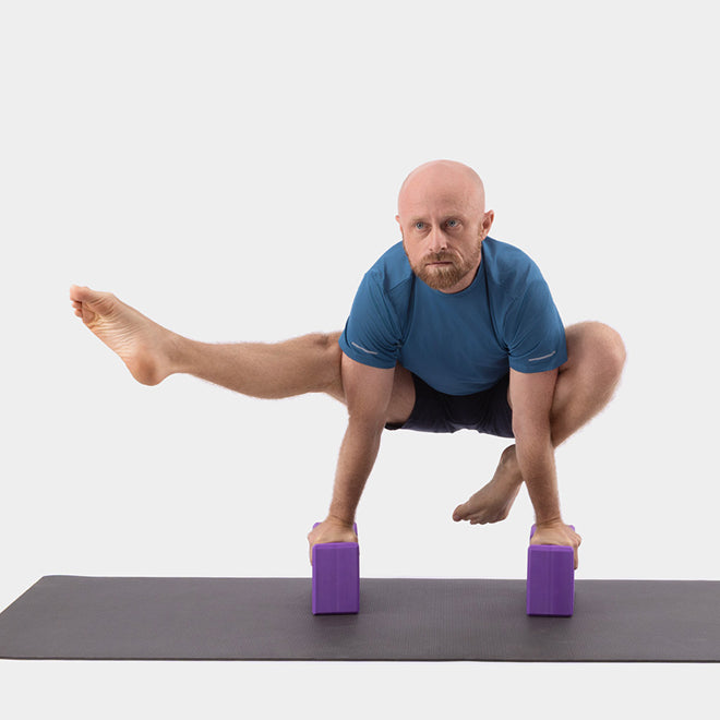 Supported Camel Pose (Ustrasana Variation)